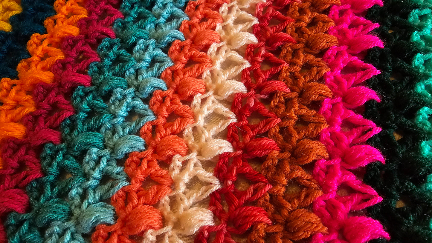 Crochet Pattern: All Love Afghan