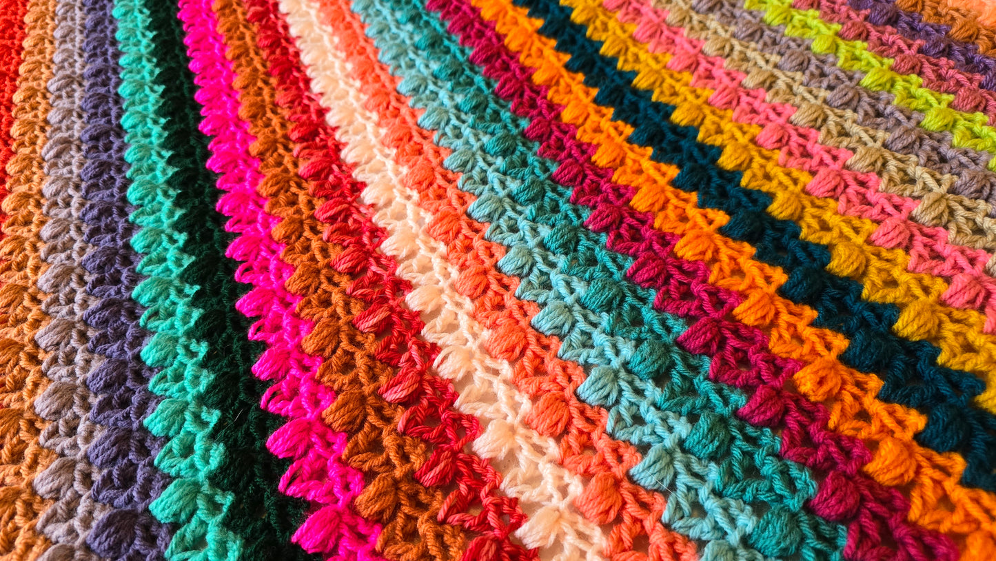 Crochet Pattern: All Love Afghan