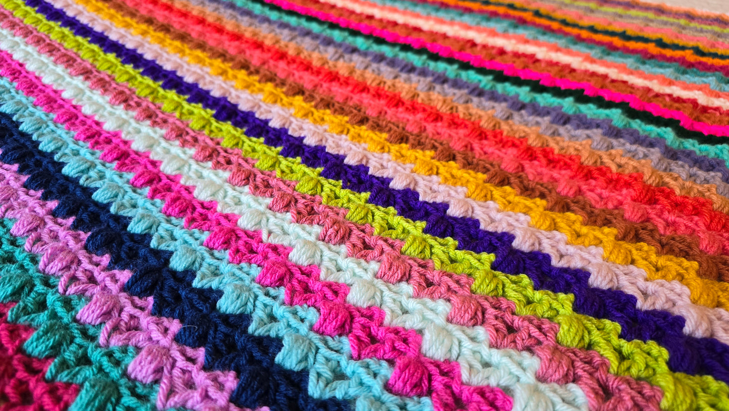 Crochet Pattern: All Love Afghan