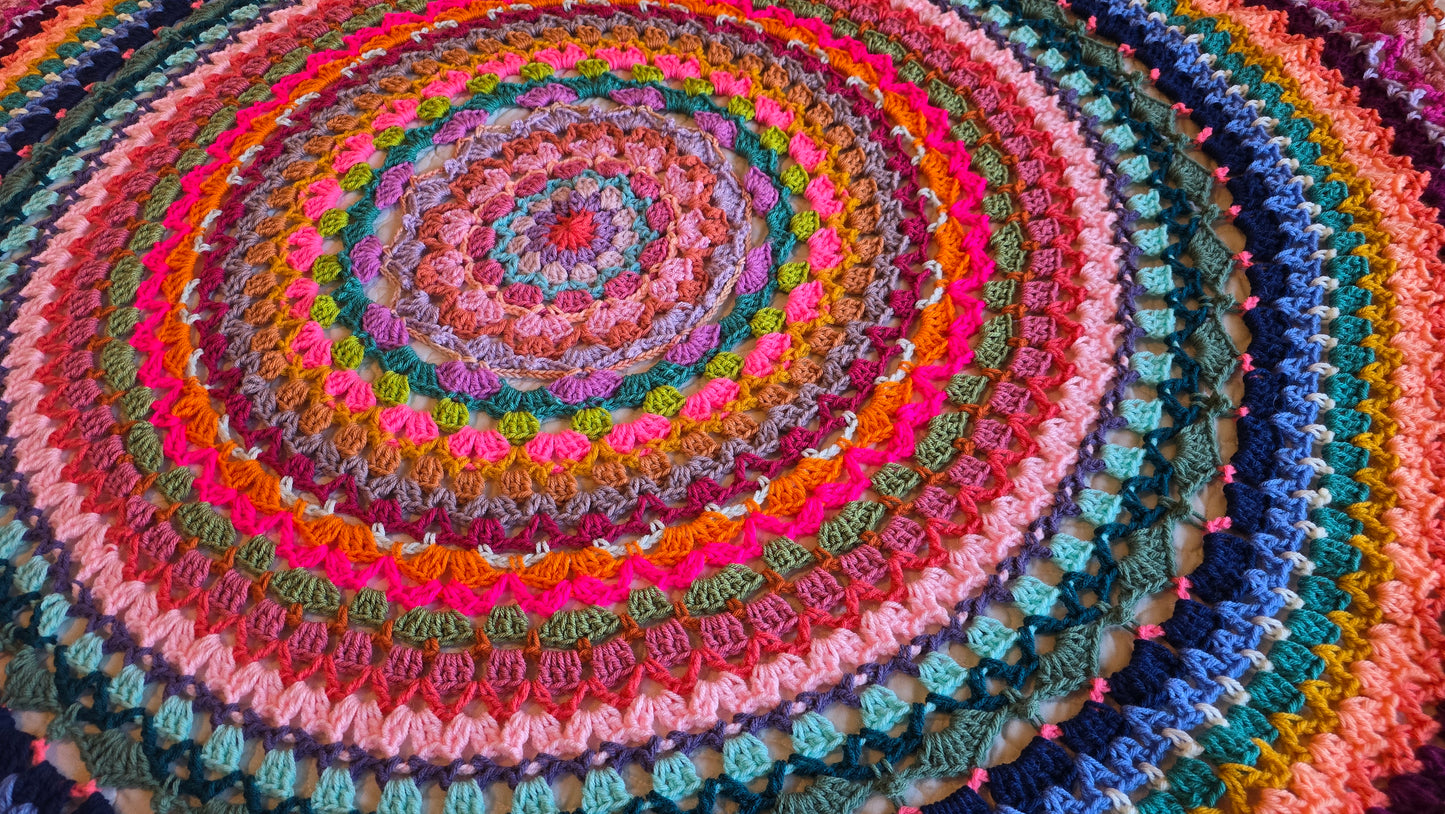 Crochet Pattern: Lumi Token Afghan