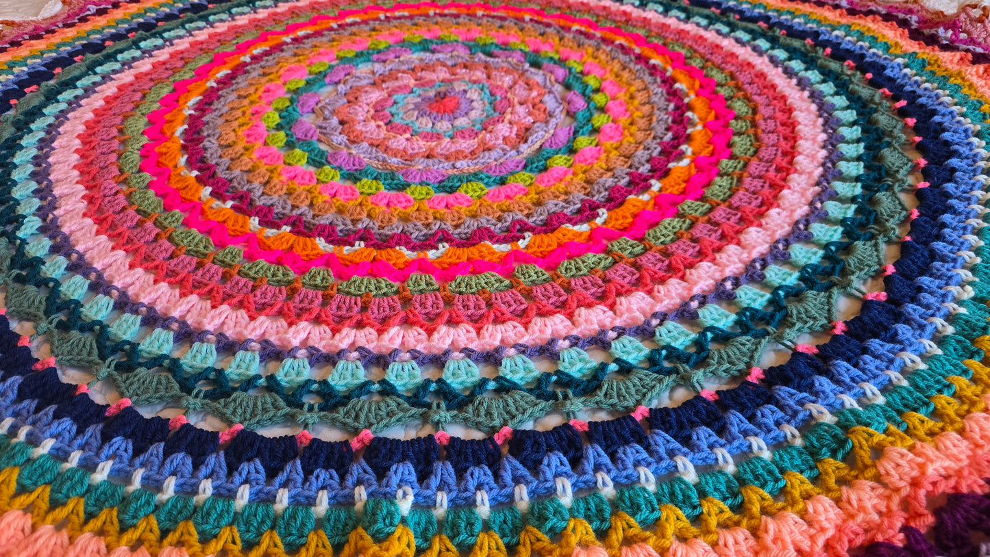 Crochet Pattern: Lumi Token Afghan