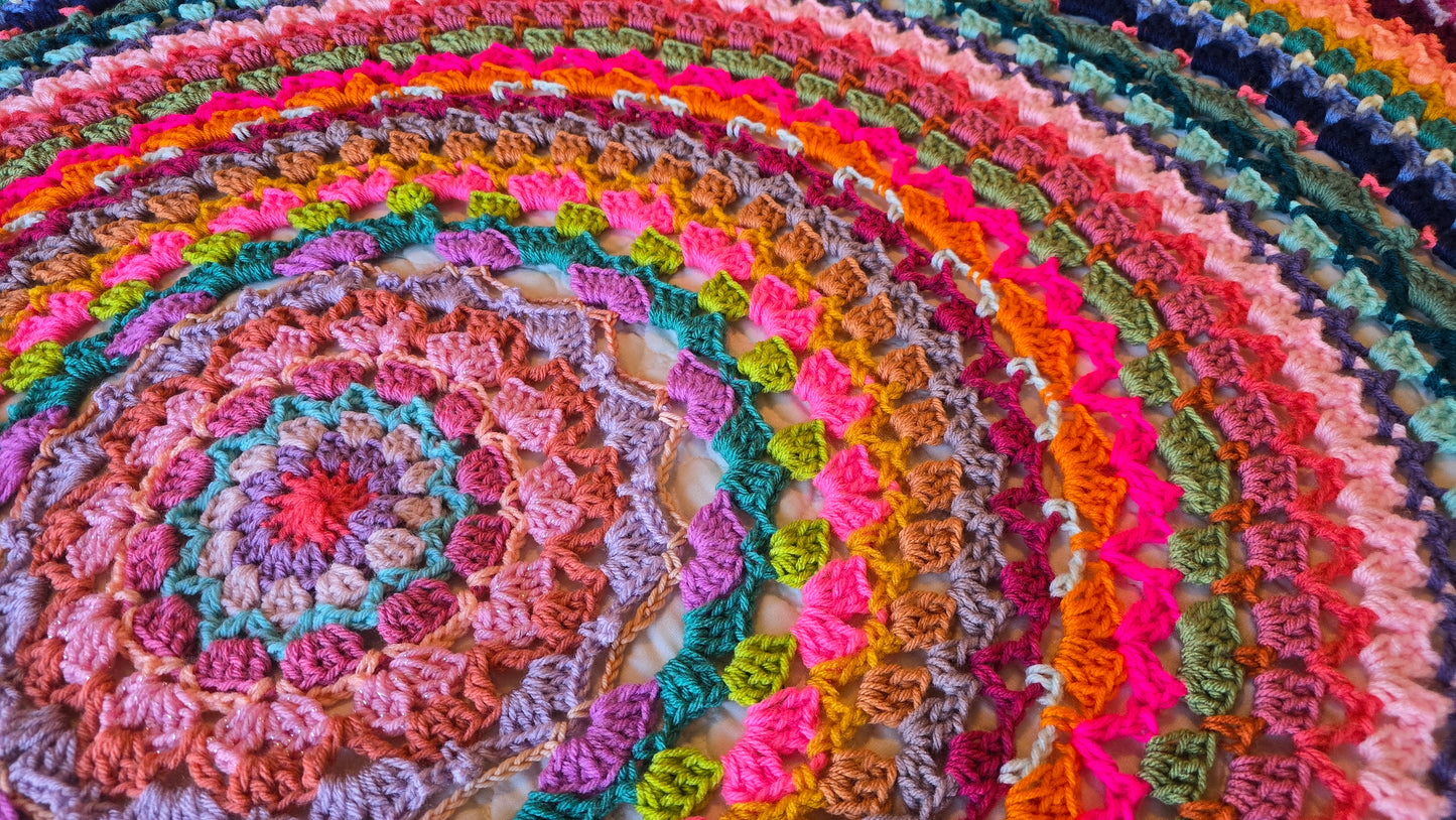 Crochet Pattern: Lumi Token Afghan