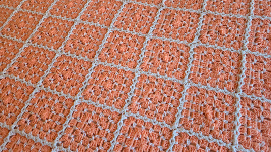 Fairy Lights Crochet Afghan -Handmade Afghans,Crocheted Afghans,Crocheted Blankets,Crochet Afghans,Crochet Blankets,Throws,Squares,Colorful