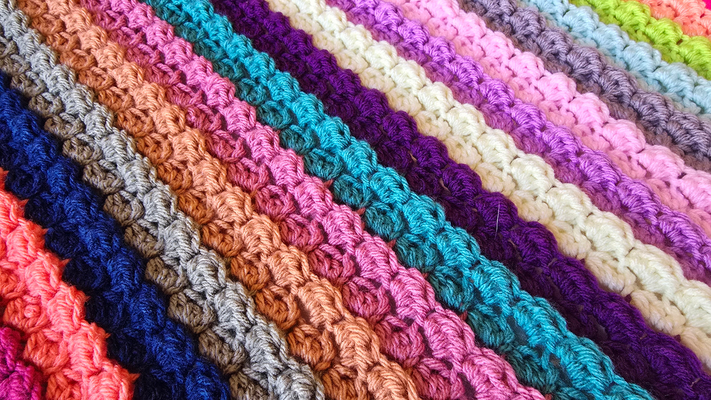 Radiant Soul Afghan - Handmade Afghans,Crocheted Afghans,Crocheted Blankets,Crochet Afghans,Crochet Blankets,Cute