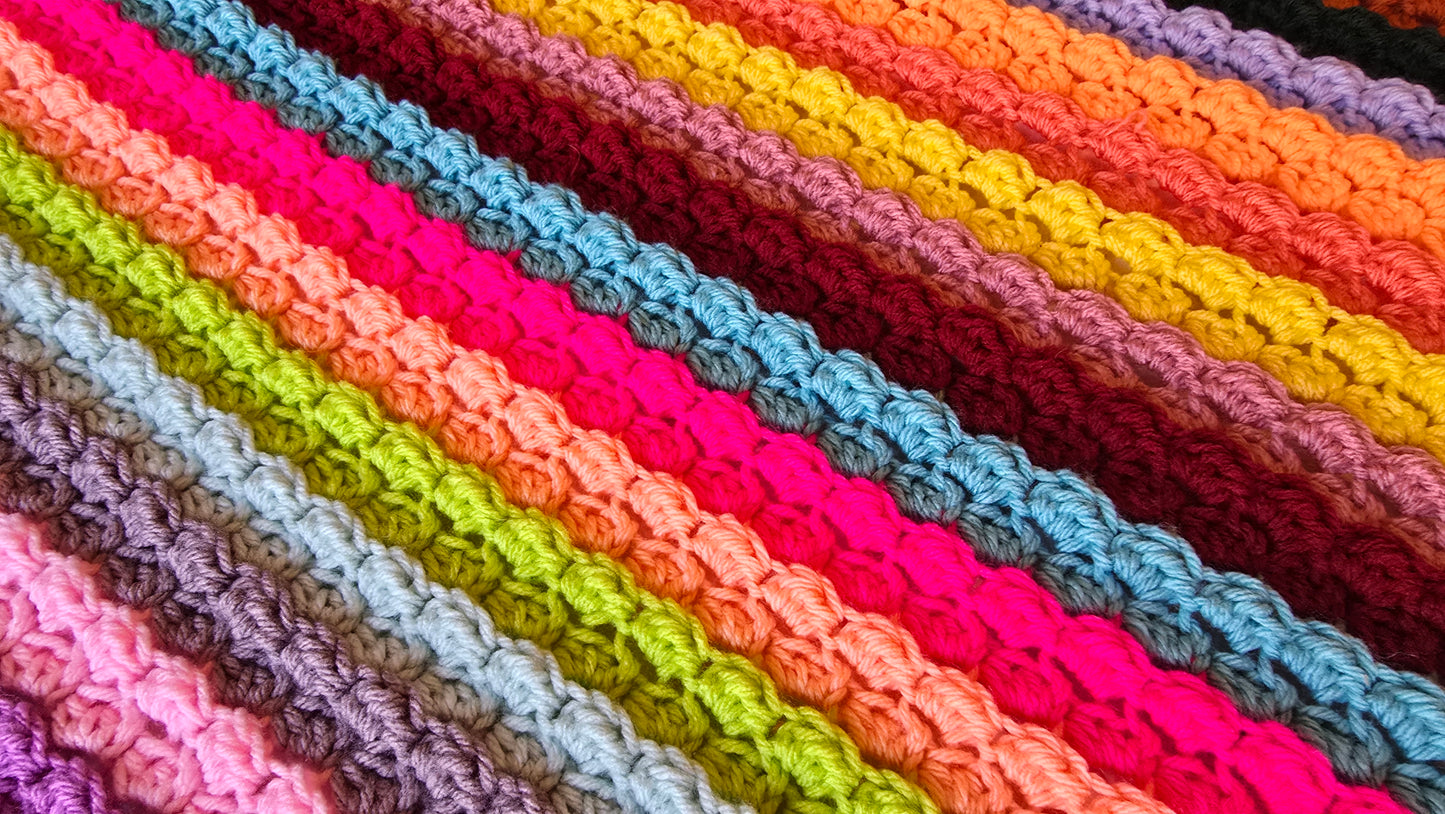 Radiant Soul Afghan - Handmade Afghans,Crocheted Afghans,Crocheted Blankets,Crochet Afghans,Crochet Blankets,Cute