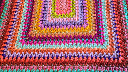 Sweet Pea Crochet Afghan - Handmade Afghans,Crocheted Afghans,Crocheted Blankets,Crochet Afghans,Crochet Blankets,Cute