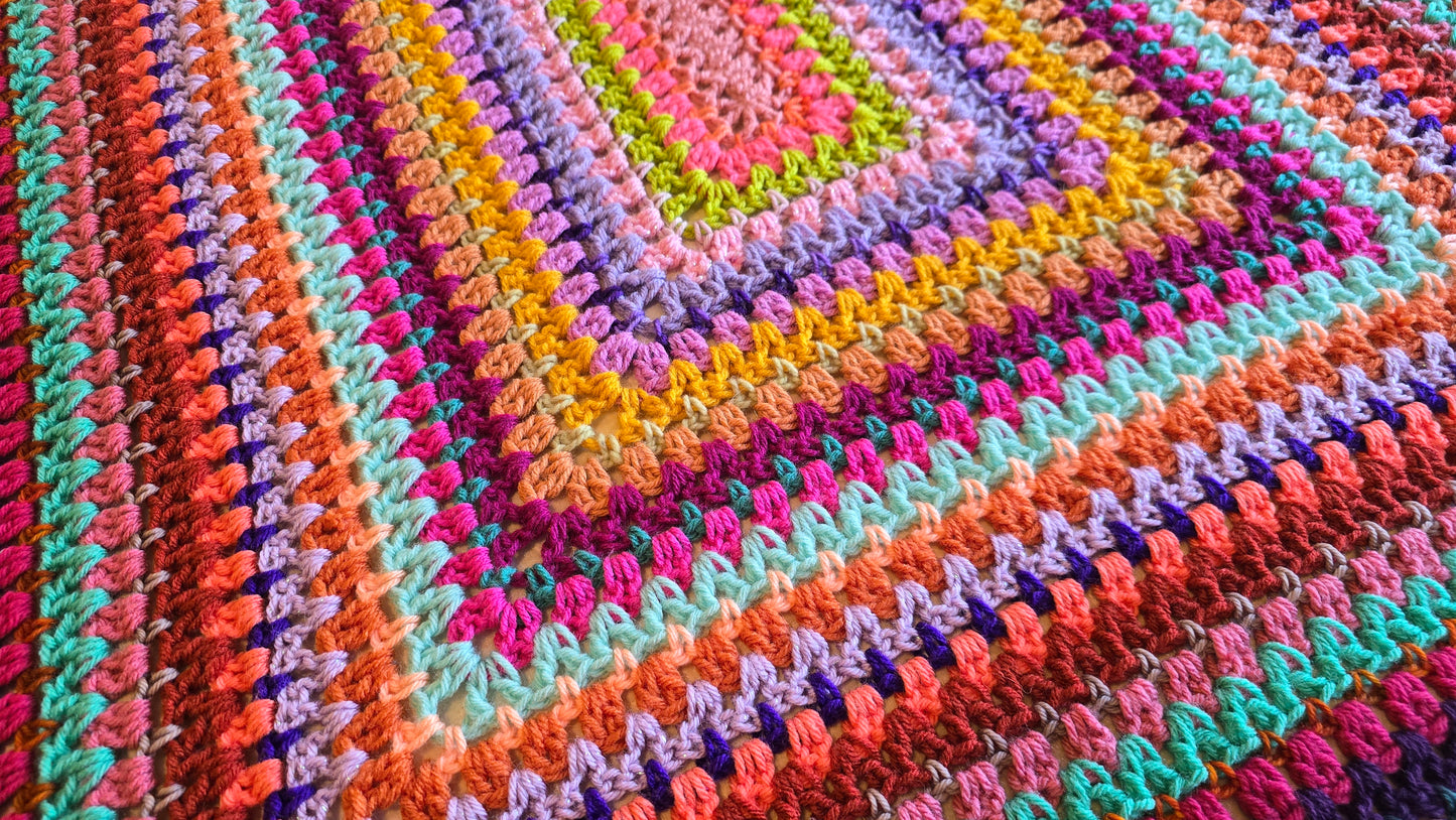 CROCHET PATTERN - Sweet Pea Crochet Afghan - Handmade Afghan, Handmade Blanket, Crochet Blankets, Crochet Afghans, Pretty, Easy, Fun