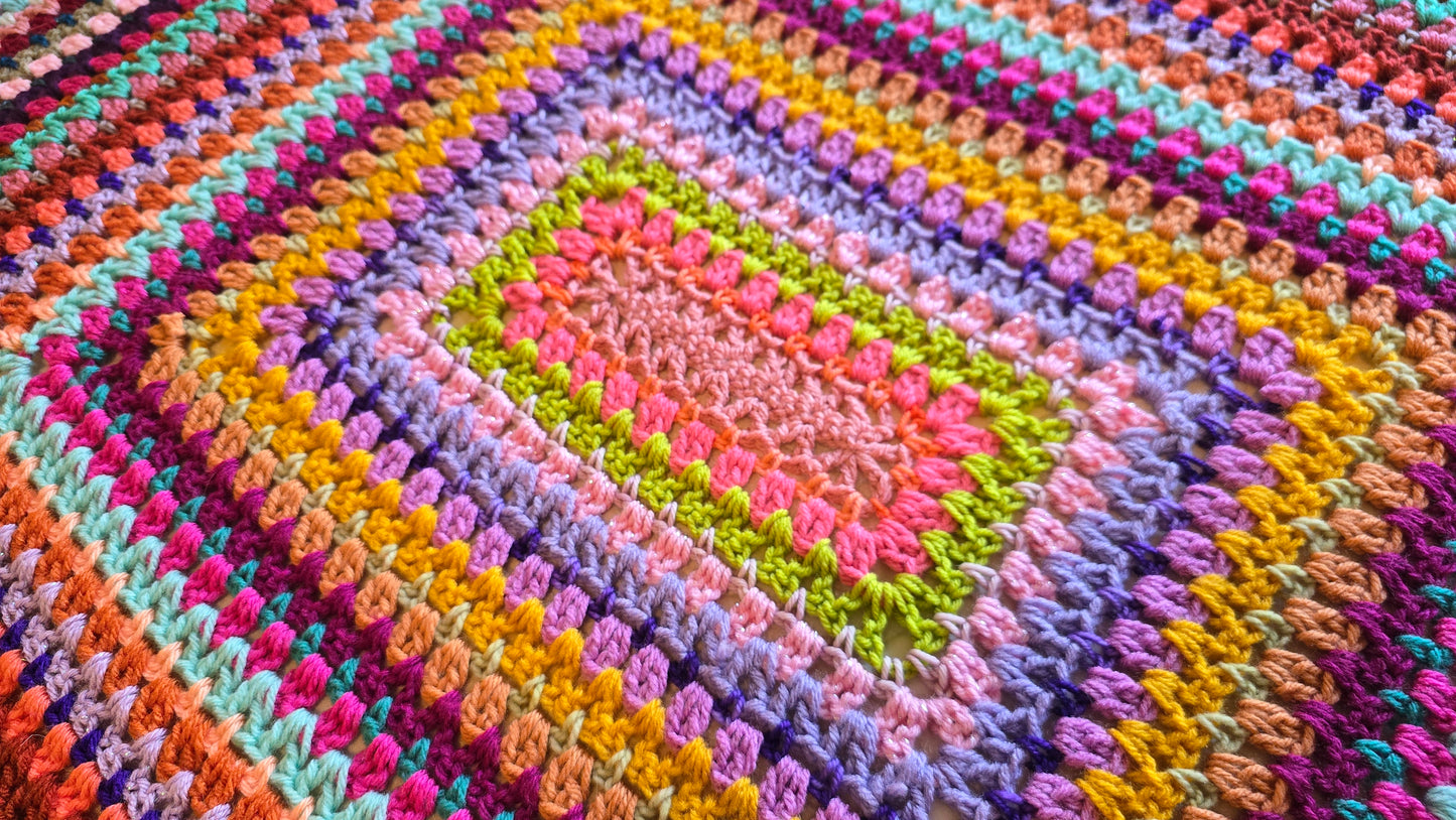 CROCHET PATTERN - Sweet Pea Crochet Afghan - Handmade Afghan, Handmade Blanket, Crochet Blankets, Crochet Afghans, Pretty, Easy, Fun