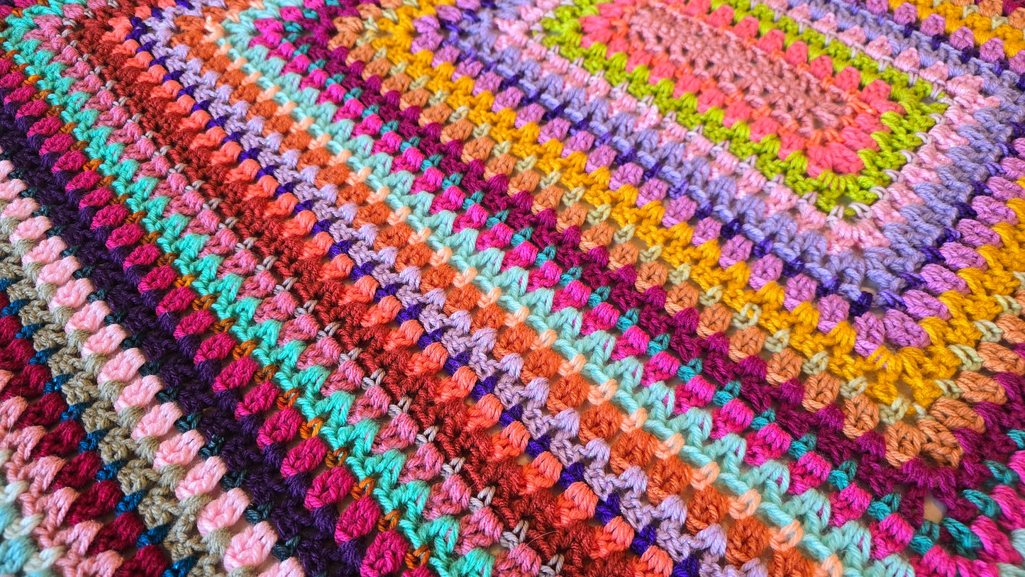 CROCHET PATTERN - Sweet Pea Crochet Afghan - Handmade Afghan, Handmade Blanket, Crochet Blankets, Crochet Afghans, Pretty, Easy, Fun