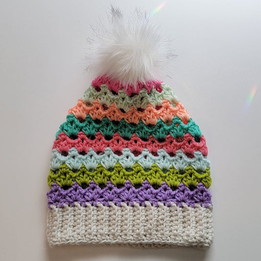Crochet Pattern: Moondust Slouchy Hat