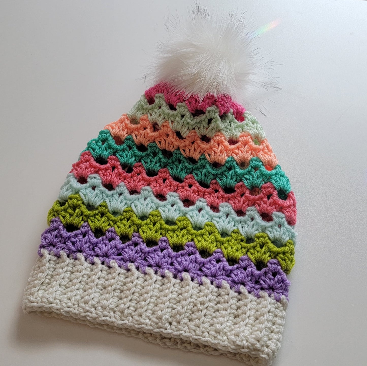 Crochet Pattern: Moondust Slouchy Hat