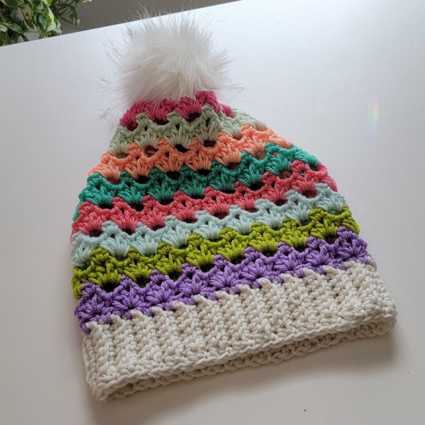 Crochet Pattern: Moondust Slouchy Hat