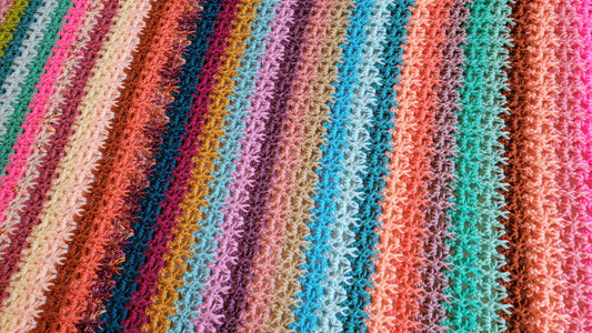 Crochet Pattern: Lavish Style Afghan