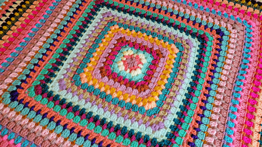 Crochet Pattern: Run Wild Afghan