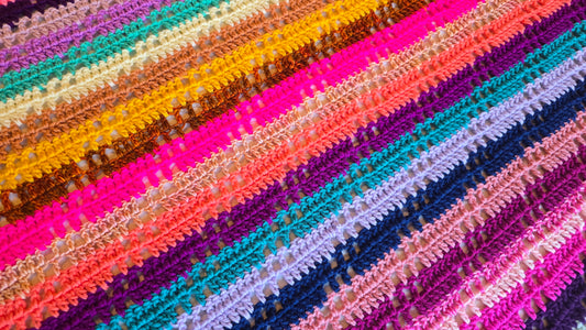 Fire Opal Crochet Afghan - Handmade Afghans,Crocheted Afghans,Crocheted Blankets,Crochet Afghans,Crochet Blankets,Cute