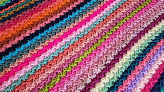 Hey Bestie Crochet Blanket - Handmade Afghans, Crocheted Afghans, Crocheted Blankets, Crochet Afghans, Crochet Blankets, Throws, Pretty,Cute