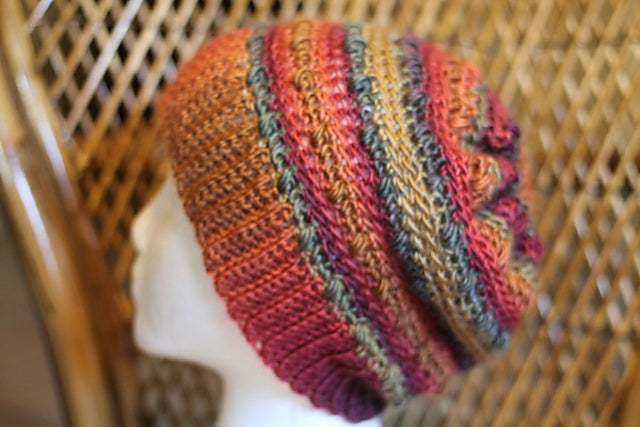 Crochet Pattern: Unforgettably Cute Slouchy Hat