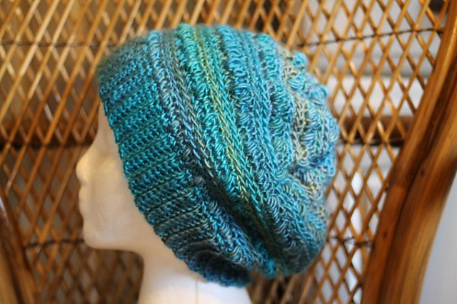 Crochet Pattern: Unforgettably Cute Slouchy Hat