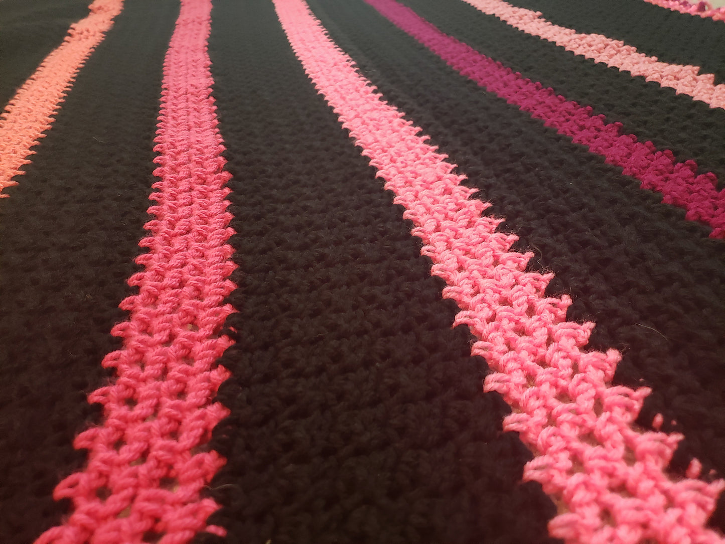 Crochet Pattern: Girl Talk Afghan