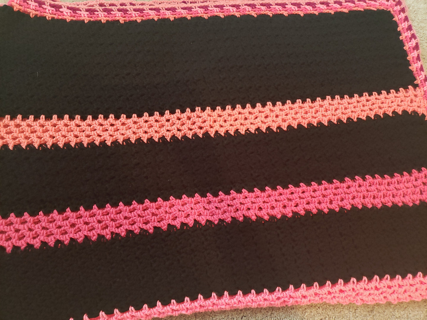 Crochet Pattern: Girl Talk Afghan