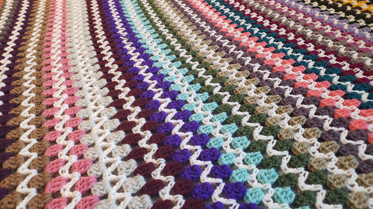 Crochet Pattern: Pure Bliss Afghan