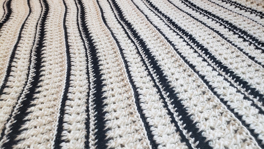 Crochet Pattern: New Classic Crochet Afghan