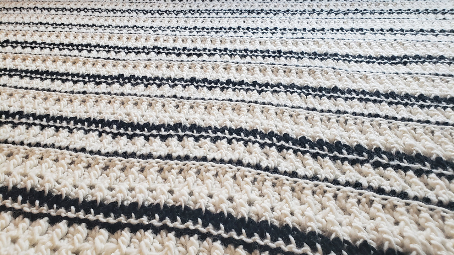 Crochet Pattern: New Classic Crochet Afghan
