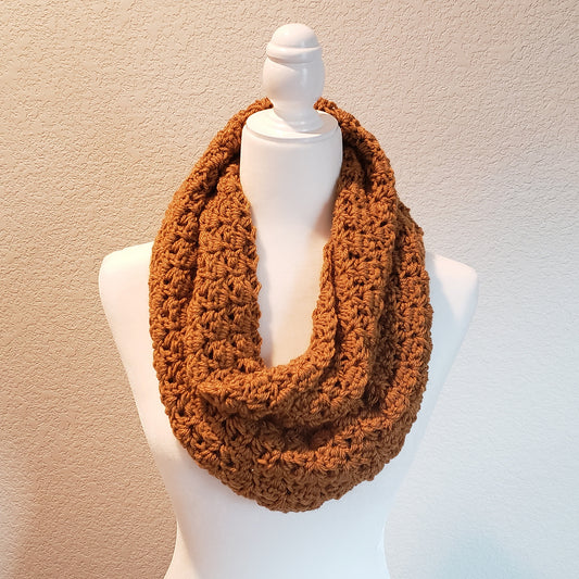 Crochet Pattern: Autumn Chill Cowl