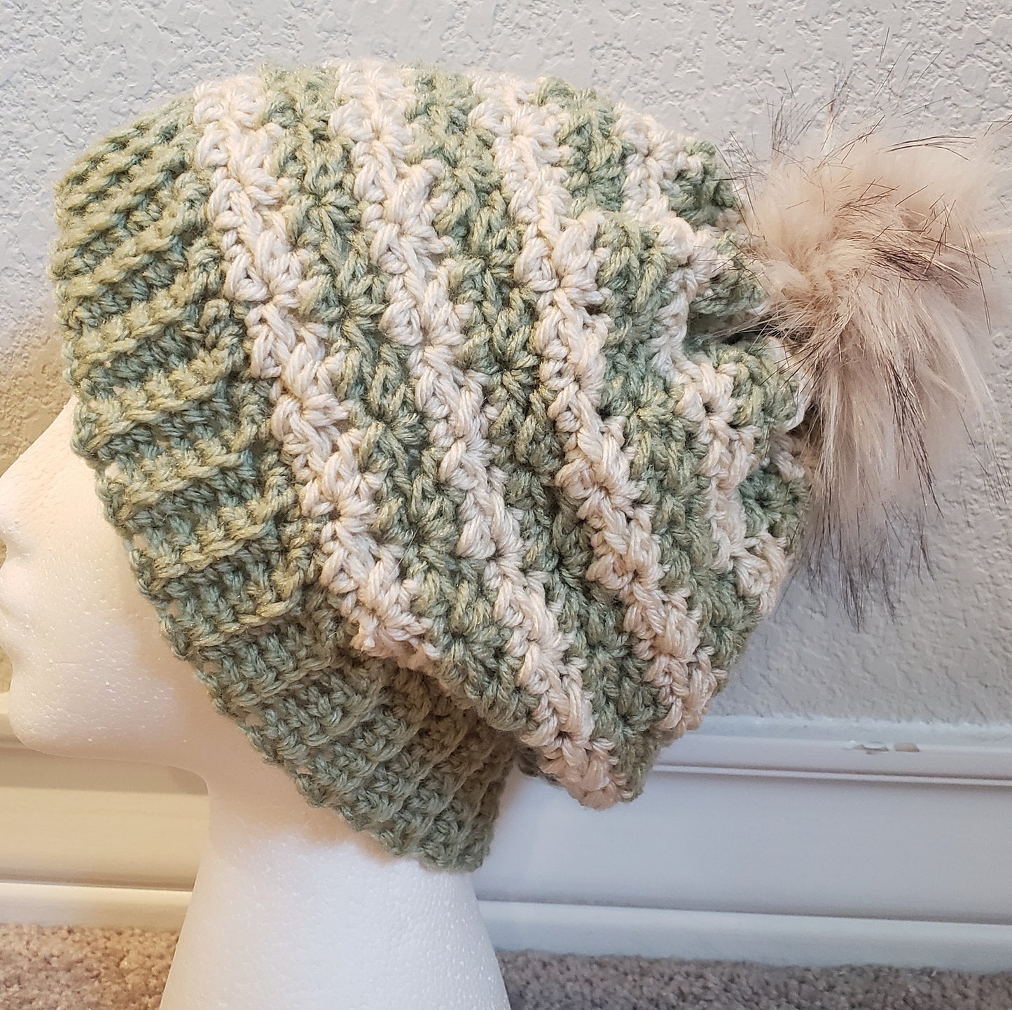 Crochet Pattern: Blooming Hydrangea Hat