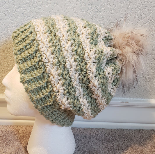 Crochet Pattern: Blooming Hydrangea Hat