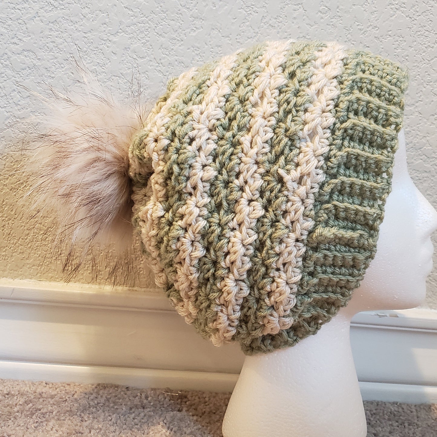Crochet Pattern: Blooming Hydrangea Hat