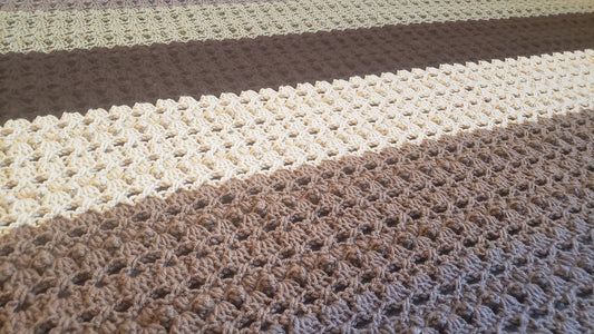Crochet Pattern: Heirloom Lace Afghan