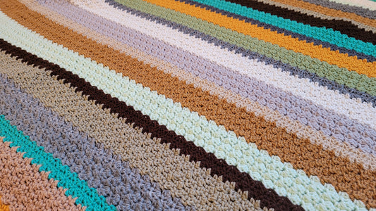 Crochet Pattern: Radiate Joy Blanket