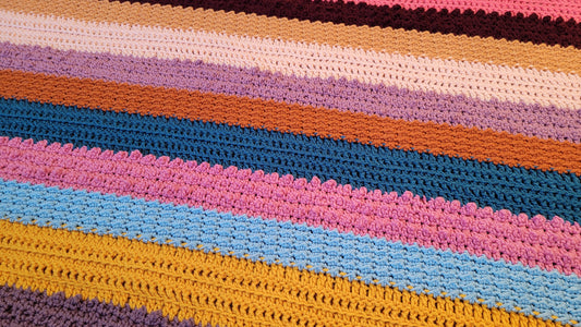 Crochet Pattern: Love Bug Blanket