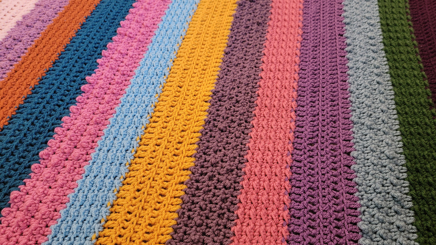 Crochet Pattern: Love Bug Blanket