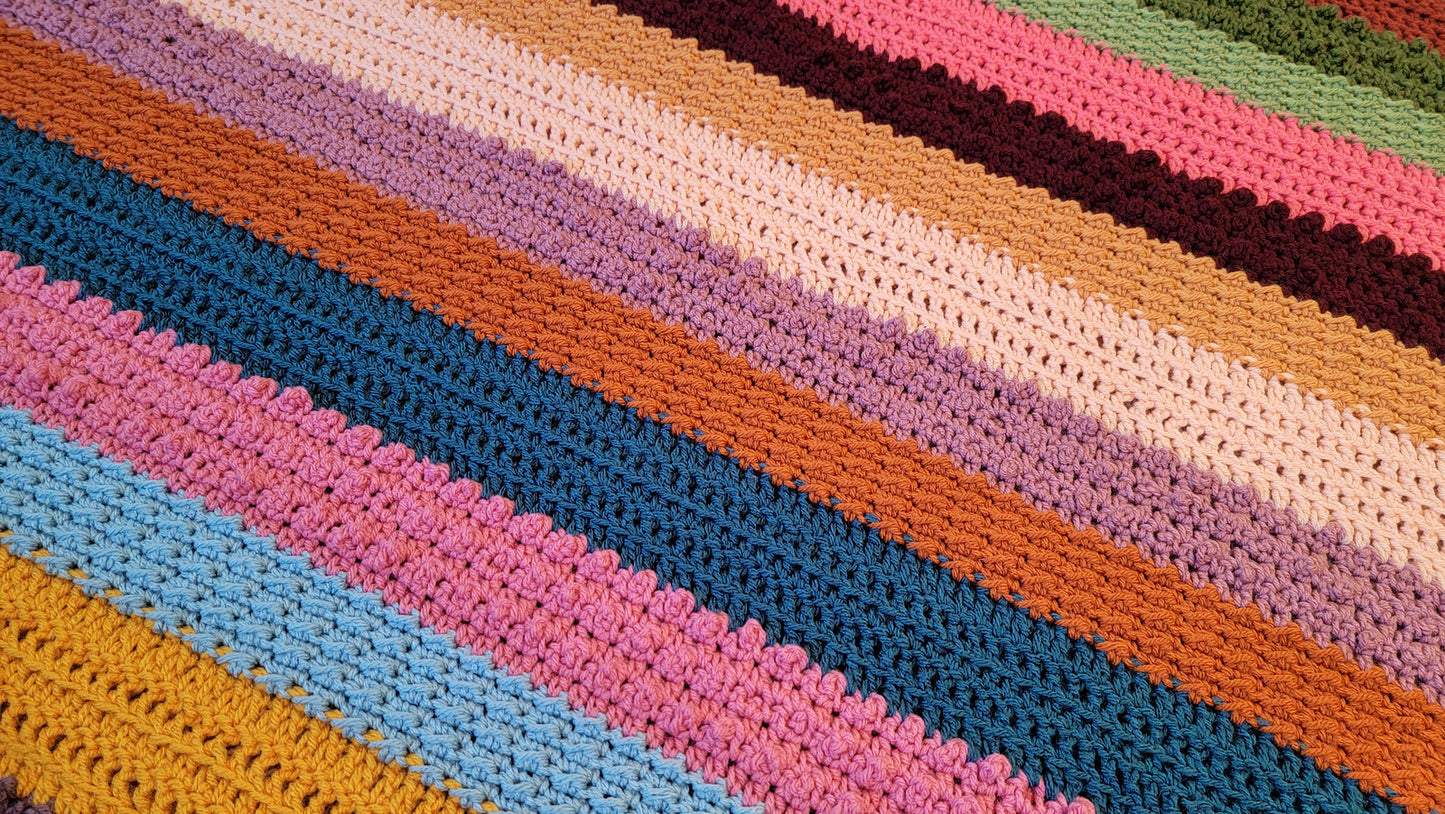 Crochet Pattern: Love Bug Blanket