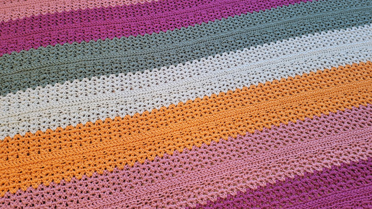 Crochet Pattern: Soft Daydream Blanket