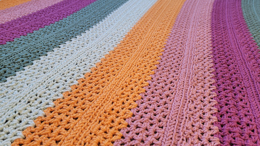 Crochet Pattern: Soft Daydream Blanket