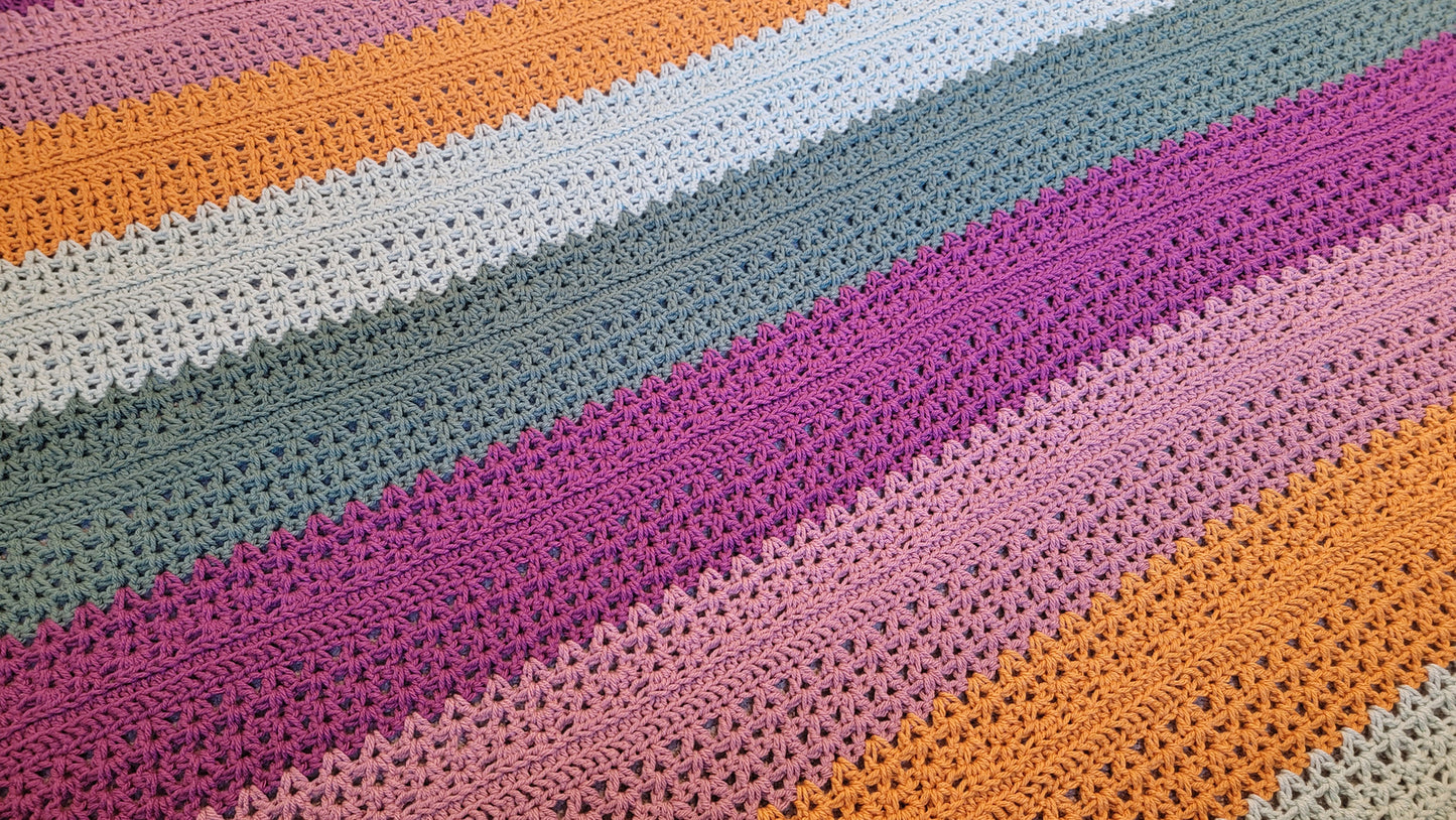 Crochet Pattern: Soft Daydream Blanket