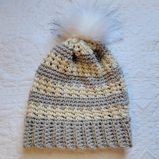 Crochet Pattern: Crystal Clear Beanie