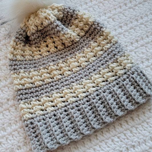 Crochet Pattern: Crystal Clear Beanie