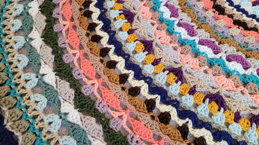 Crochet Pattern: Circle Of Hope Afghan