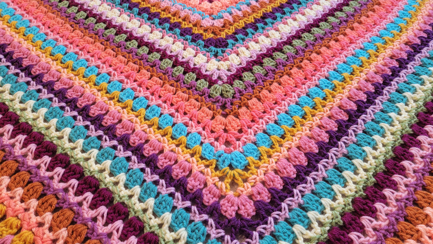 Crochet Pattern: Dream Chaser Blanket