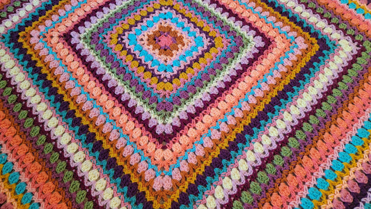 Crochet Pattern: Dream Chaser Blanket
