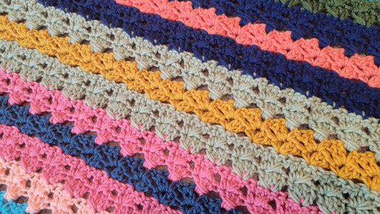 Crochet Pattern: Galaxy Dust Afghan