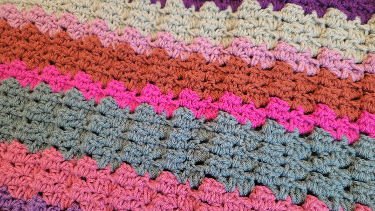 Crochet Pattern: Pure Heart Afghan