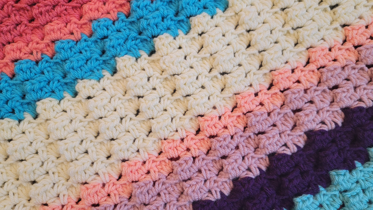 Crochet Pattern: Pure Heart Afghan