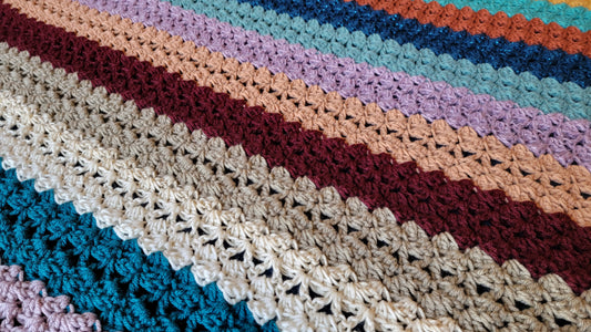 Crochet Pattern: Eternal Romance Afghan