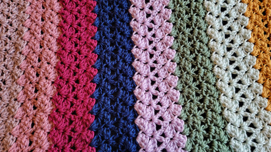 Crochet Pattern: Eternal Romance Afghan