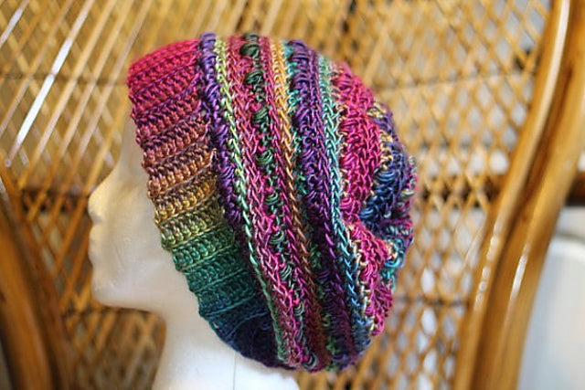 Crochet Pattern: Unforgettably Cute Slouchy Hat